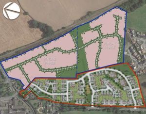 Shropshire Homes\' scheme next to the Robert Jones and Agnes Hunt Orthopaedic Hospital will be delivered in various phases. Picture: Shropshire Homes 