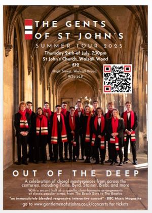 A cappella magic all set for local church gig
