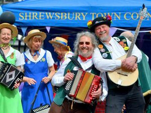 Supporting image for story: Big Busk returning to Shrewsbury after a year’s break