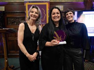 Supporting image for story: Shrewsbury vets practice wins honour for supporting women in agriculture