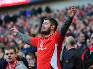 Supporting image for story: Walsall at Wembley first anniversary - The day in 11 pictures