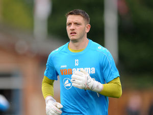 Supporting image for story: AFC Telford keeper Andy Wycherley backed to step up to the task