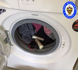 Items found by police during the operation