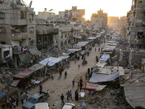 Supporting image for story: Israel releases 55 Palestinians it detained from Gaza