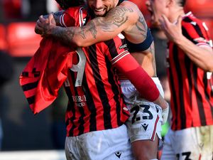 Supporting image for story: Alex Pattison on Darren Byfield advice as he hopes Walsall winner will prove "lift-off" moment