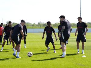 Supporting image for story: Amad Diallo and Matthijs de Ligt travel with Man Utd for Athletic Bilbao clash