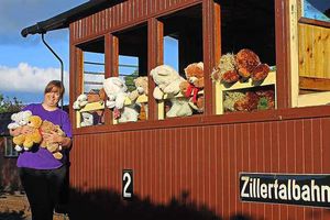 Supporting image for story: Teddy Bear Weekend at Welshpool and Llanfair Light Railway