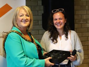 Supporting image for story: Chelsea credits learning for changing her life as she receives special award