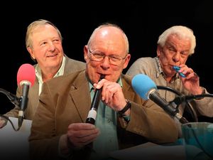 Supporting image for story: I’m Sorry I Haven’t a Clue filming, Theatre Severn - review