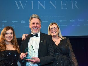 Supporting image for story: All smiles as Shrewsbury digital dentures technician wins national award