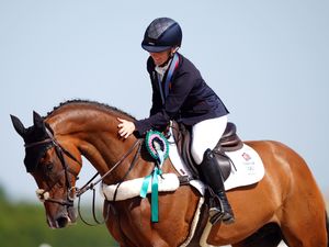 Supporting image for story: Laura Collett plans ‘very big party’ in Paris after eventing individual bronze
