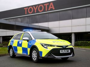 Supporting image for story: Toyota teams up with local police to create bespoke Corolla patrol car