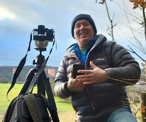 Amateur prhotographer Paul Murray
