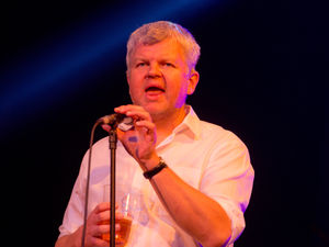 Supporting image for story: Enquiries for urinals sky-rocket after West Bromwich Albion fan Adrian Chiles' comments