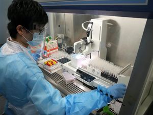 Supporting image for story: Andy Richardson: 'Our scientists are among the best in the world'