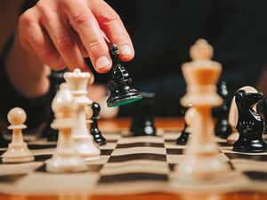 Supporting image for story: Chess stars of the future to face off at UK Chess Challenge event in Shropshire