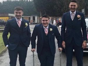 Supporting image for story: Siblings take on London Marathon challenge in honour of disabled brother