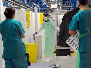 Supporting image for story: Poll: Are you confident enough is being done to tackle the threat of Ebola?