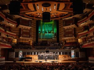 Supporting image for story: Young voices take centre stage as Barnardo’s National Choir Competition returns to Birmingham