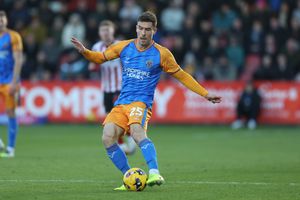 Josh Ruffels of Shrewsbury Town