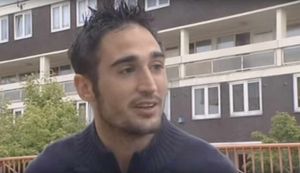 Troy Ktori, in an image from ITV News Central