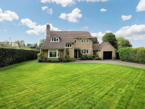 Supporting image for story: This three-bedroom detached house in a desirable area of Staffordshire is new on the market and expected to attract lots of interest