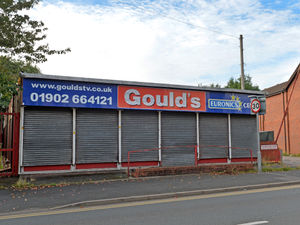 Supporting image for story: Demolition of Sedgley's former Gould's building to start
