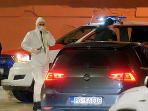 Supporting image for story: Gunman who killed at least 12 people in Montenegro shooting kills himself