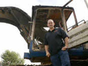 Supporting image for story: Arson attack at Cannock scrapyard