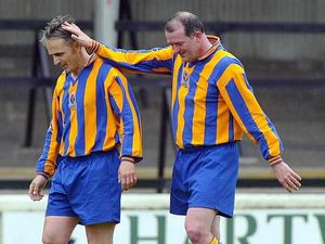 Supporting image for story: Shrewsbury Town legend Tony Kelly shares memories and hopes for survival