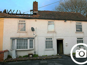 Supporting image for story: Two Telford houses damaged in blaze