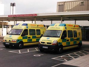 Supporting image for story: West Midlands Ambulances to only attend patients whose lives are at risk during strike