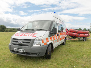 Supporting image for story: River search and rescue teams to protect Christmas revellers in Shrewsbury