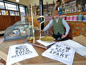 Supporting image for story: Shropshire museums boss welcomes expected support package for arts sector 