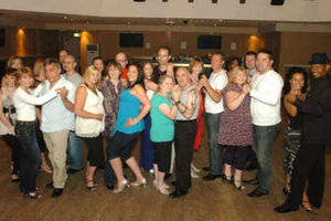 Supporting image for story: Salsa club needs men to come dancing