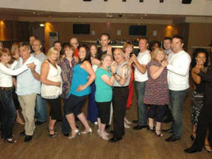 Supporting image for story: Salsa club needs men to come dancing