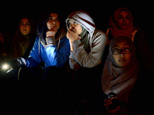 Supporting image for story: Night spent at Shropshire survival camp for refugee fundraiser