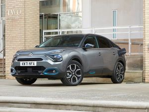 Supporting image for story: Citroen e-C4 added to Onto electric car subscription service