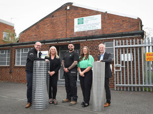 Supporting image for story: Husband-and-wife team secure joint funding to acquire wire mesh business