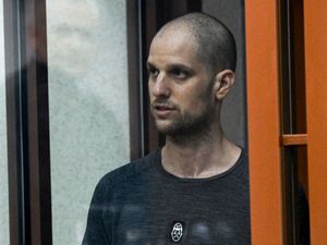 Supporting image for story: Prisoner swap between West and Russia frees reporter Evan Gershkovich and others