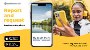 Now available: The My South Staffs app