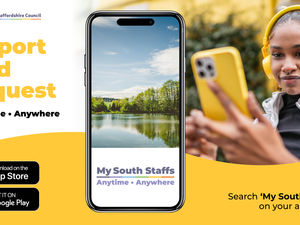 Supporting image for story: Report issues and request services anytime, anywhere with new council app