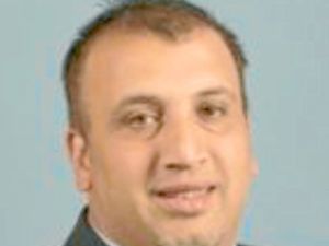 Supporting image for story: Independent candidate puts Palestine at heart of his campaign