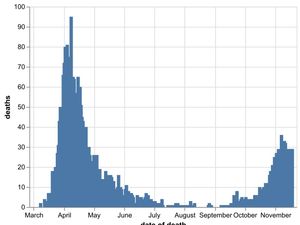Supporting image for story: Covid: Further 25 deaths at Black Country, Birmingham and Staffordshire hospitals
