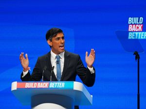 Supporting image for story: Sunak: I will only cut taxes once nation’s finances are repaired