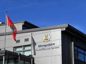 Supporting image for story: Police involved after car hits traffic lights in Shrewsbury