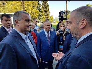 Supporting image for story: UKIP punish Bill Etheridge for defying party orders in Crimea trip