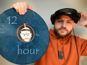 Supporting image for story: DJ raises more than £4,000 for charity with 12-hour Instagram live session