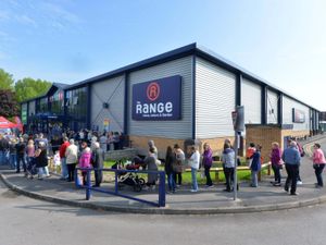 Supporting image for story: April date given as The Range set to open in Telford