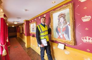 David Walliams visits Gangsta Granny: The Ride